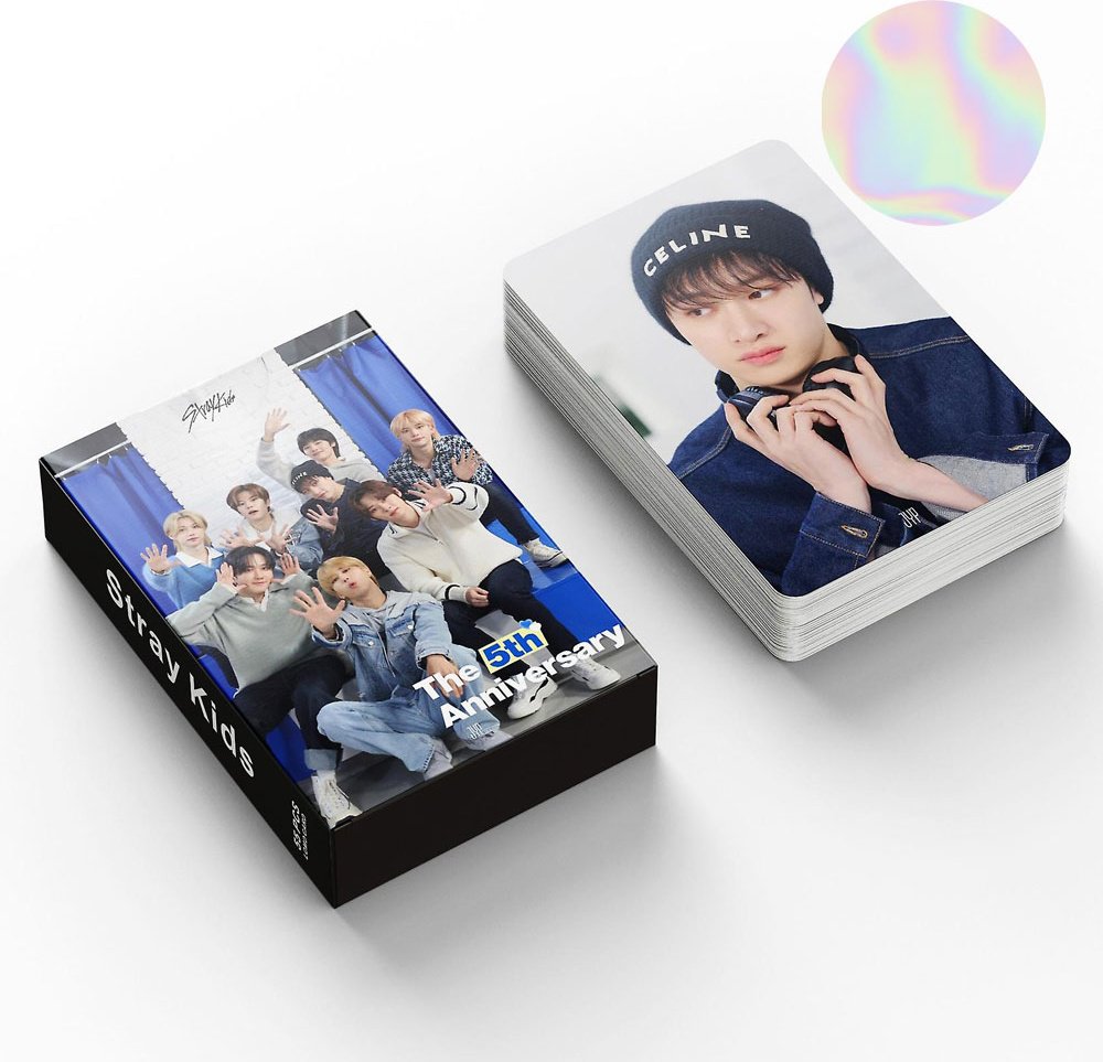 Коллекционные карточки k-pop 55 шт