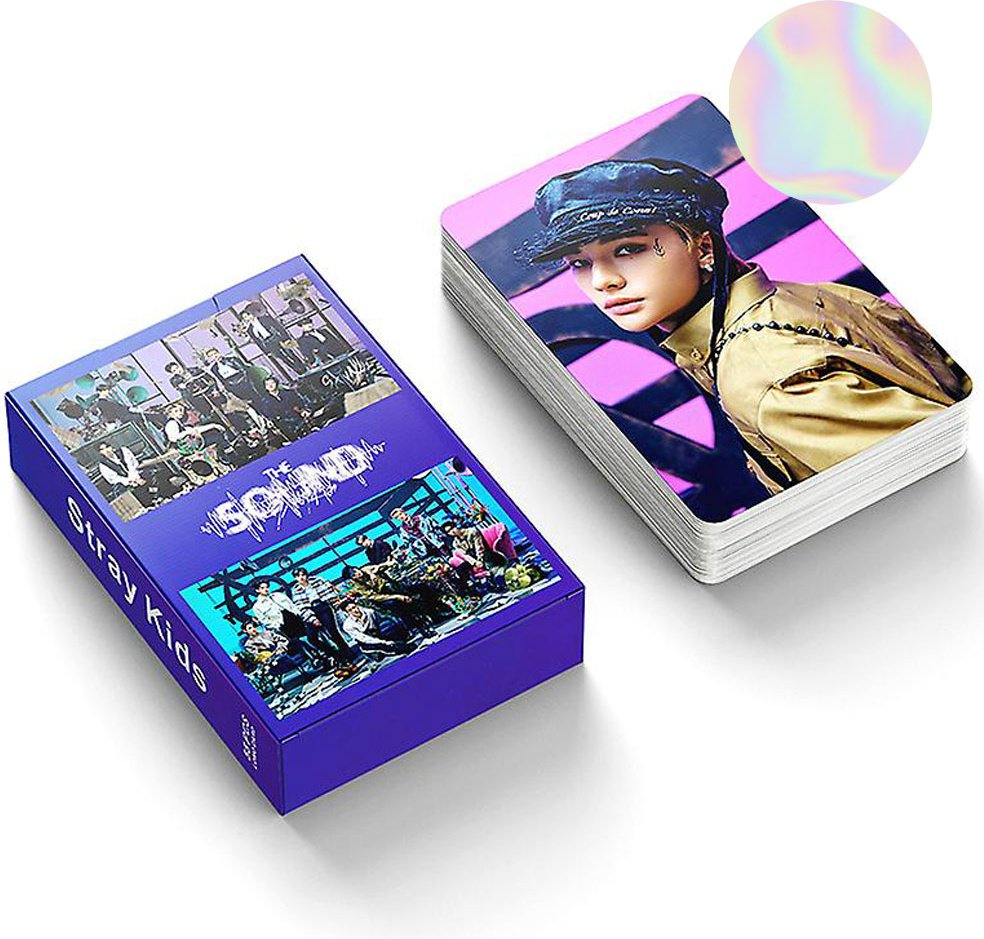 Коллекционные карточки k-pop 55 шт