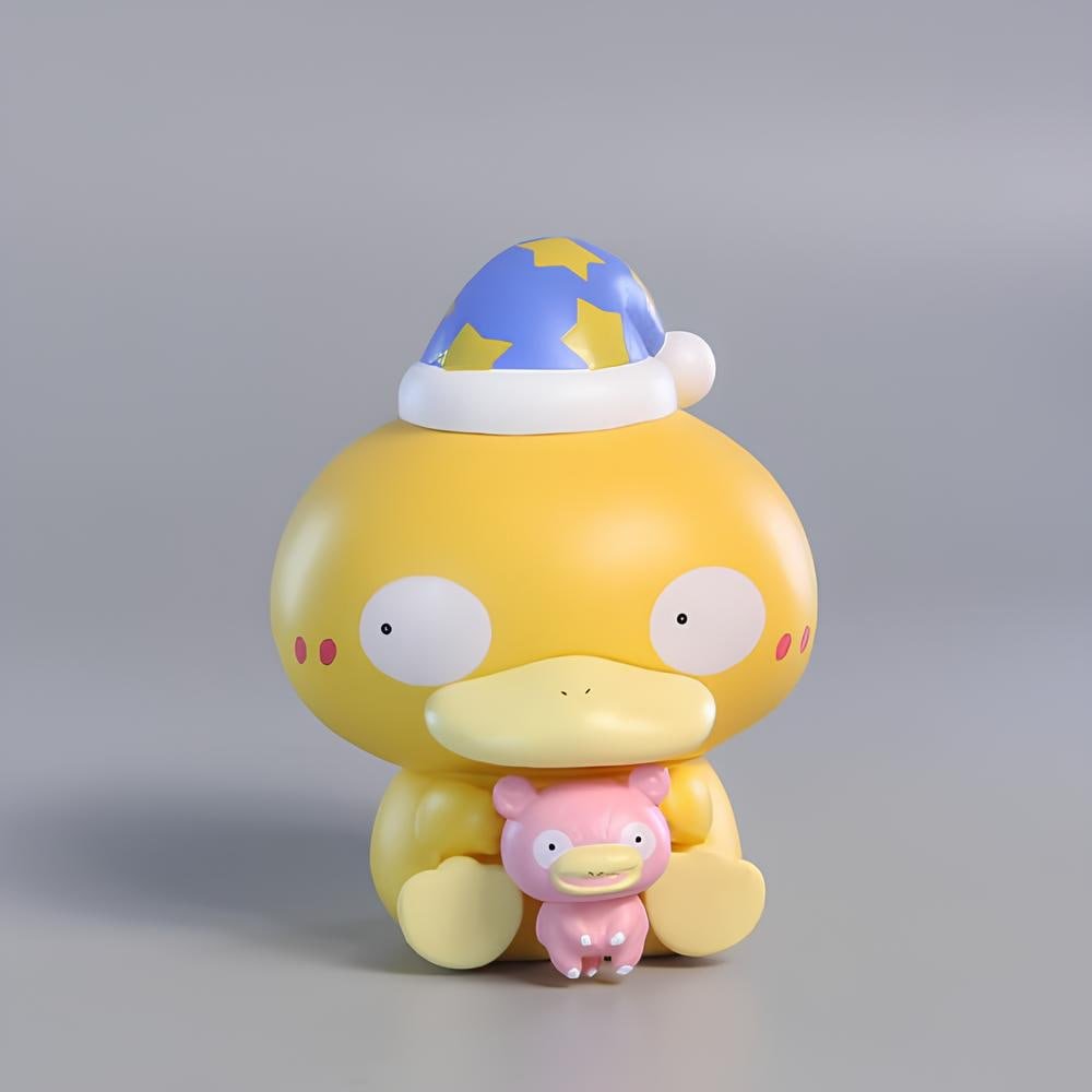 Псайдак (Psyduck) и Слоупок (Slowpoke) 6 см 1 шт купить,4500