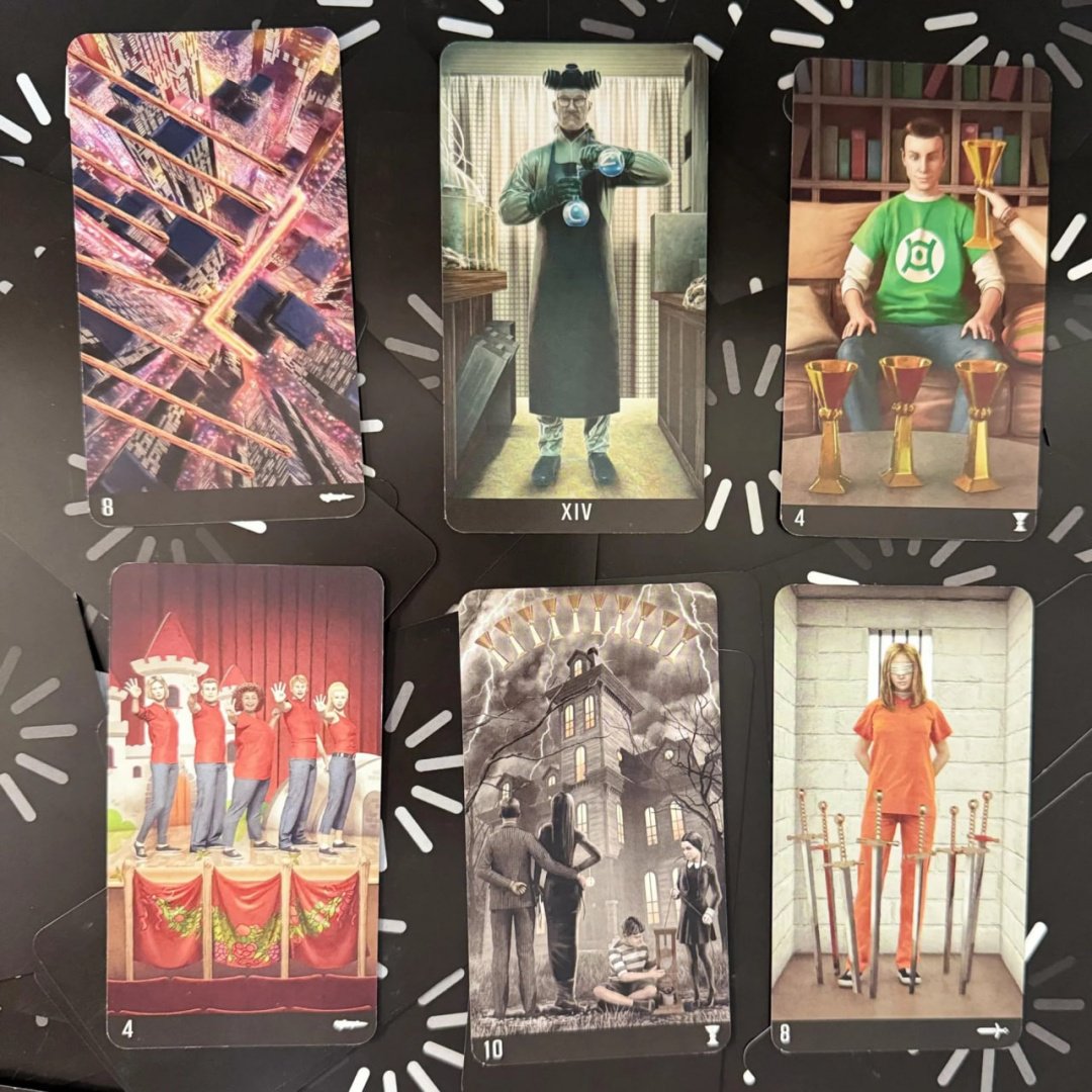 Tarot-tv-serias 78 карт