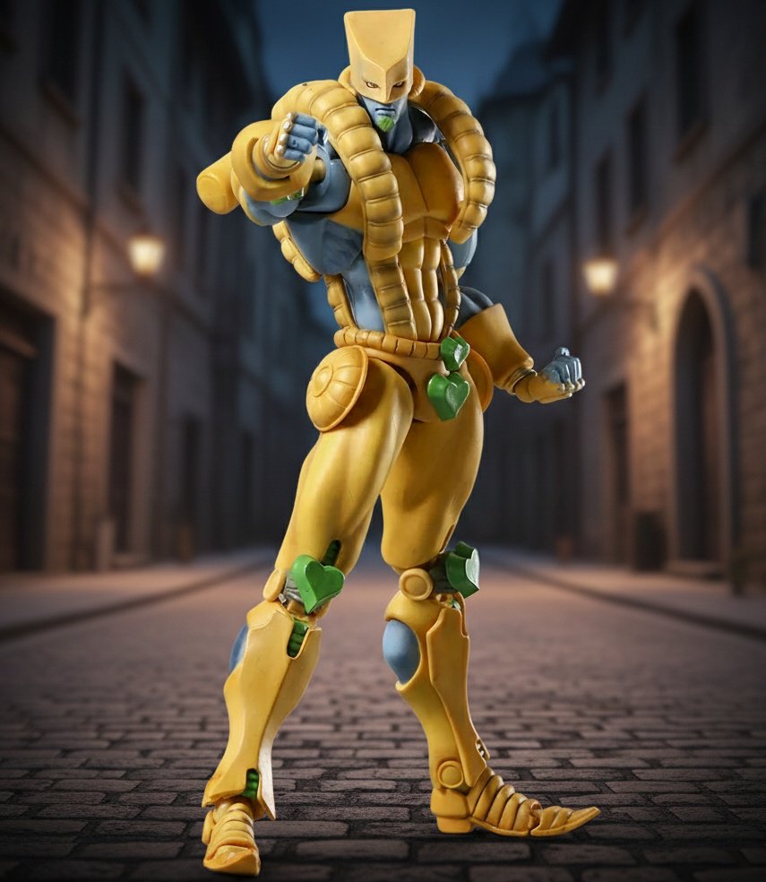 JoJo's Bizarre Adventure The World 24 см 1 шт