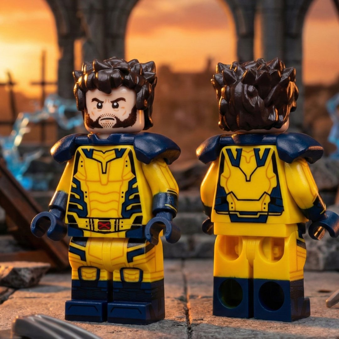 X-men Россомаха 4.5 см 1 шт купить,14500