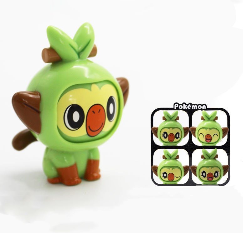 Груки (Grookey / Sarunori) 5 см 1 шт купить,3500