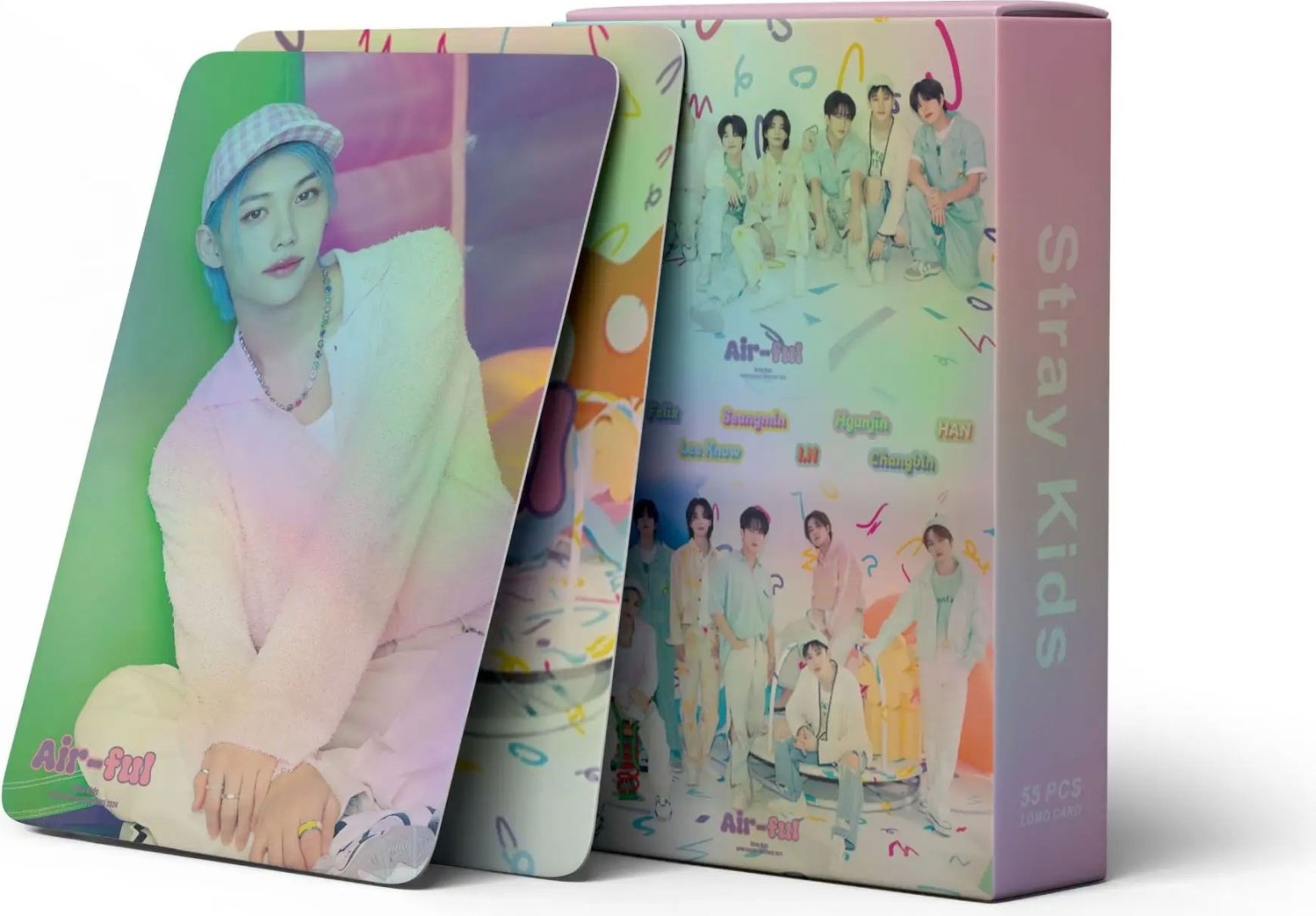 Коллекционные карточки k-pop 55 шт купить,1100