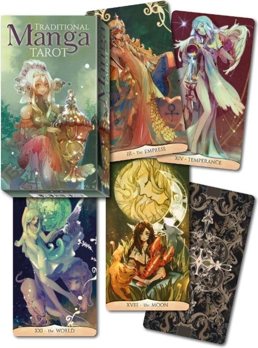 Lo Scarabeoм Traditional Manga Tarot