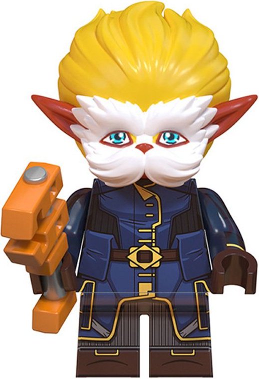 Хаймердингер (Heimerdinger) 4.5 см 1 шт