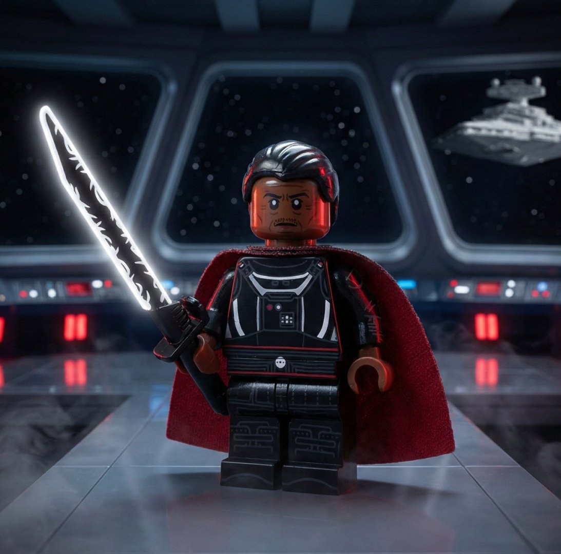 Мофф Гидеон (Moff Gideon) Star Wars (The Mandalorian) 4.5 см 1 шт