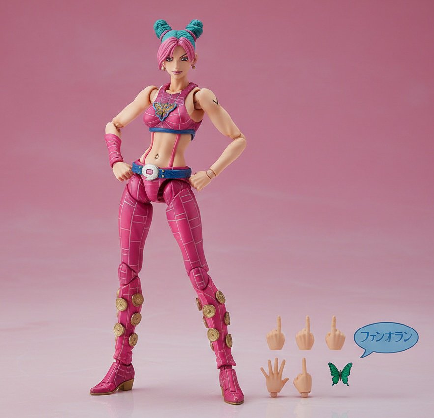 Джолин Куджо Stone Ocean 15.5 см 1 шт купить,17500