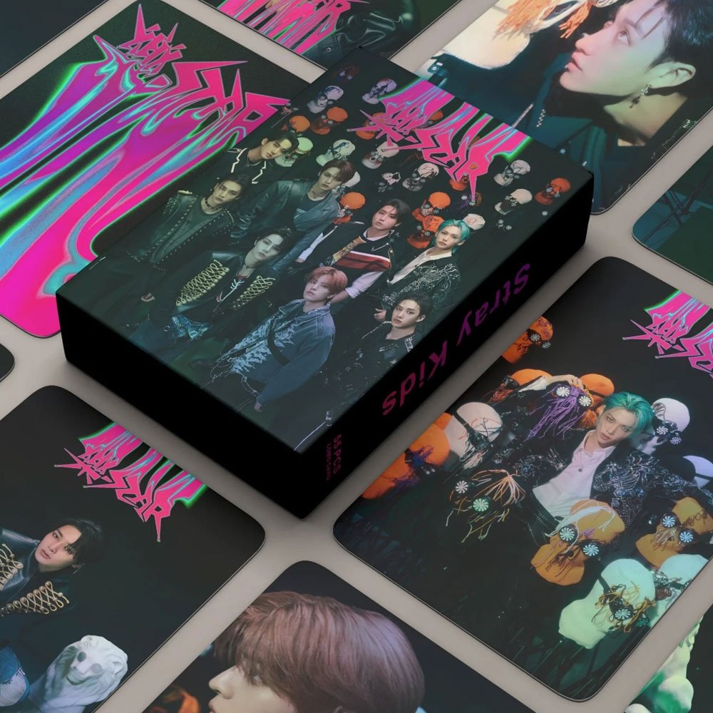 Stray Kids Scar k-pop купить,1600