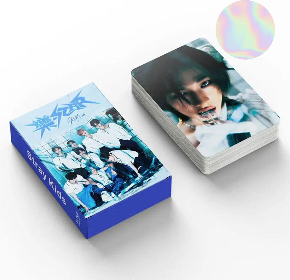Коллекционные карточки k-pop 55 шт