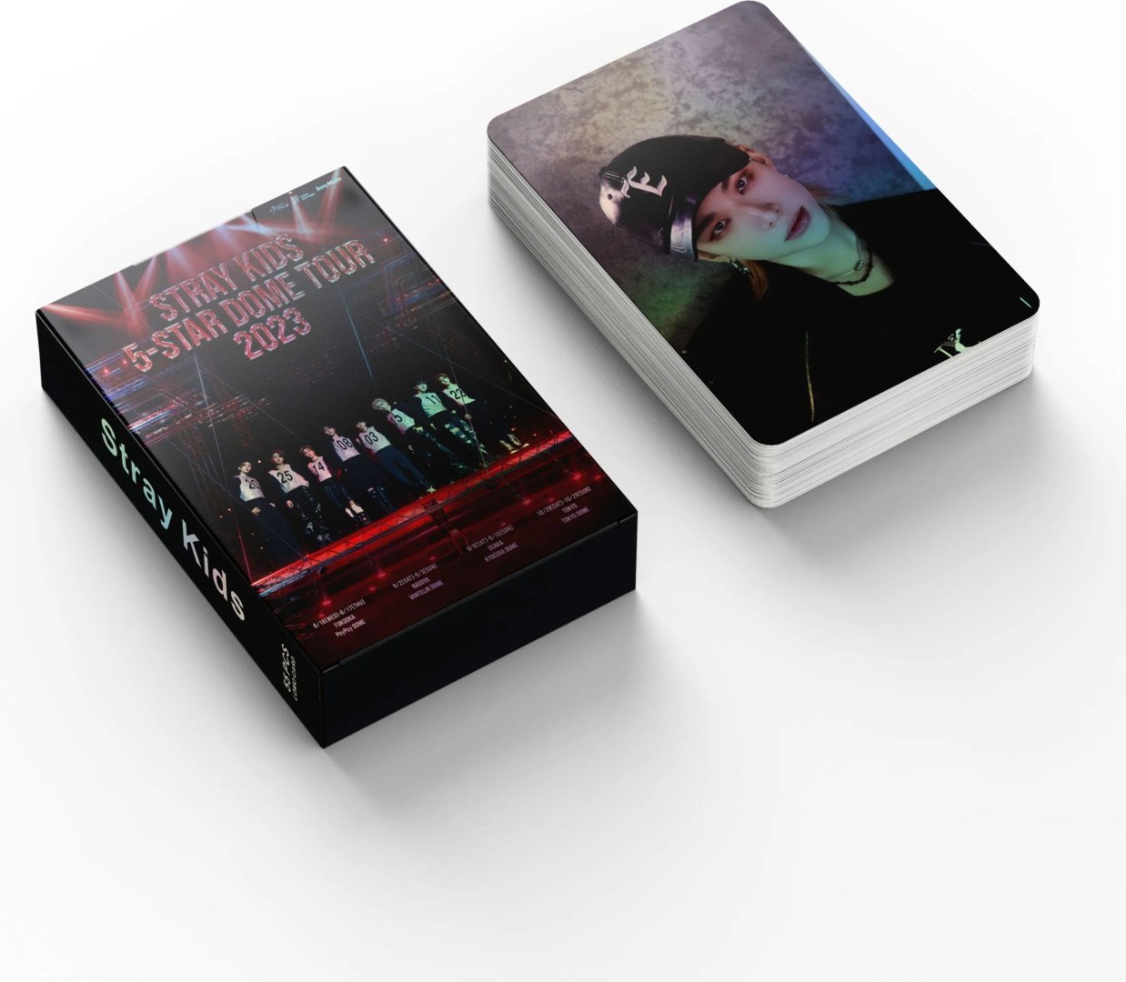 Коллекционные карточки k-pop 55 шт