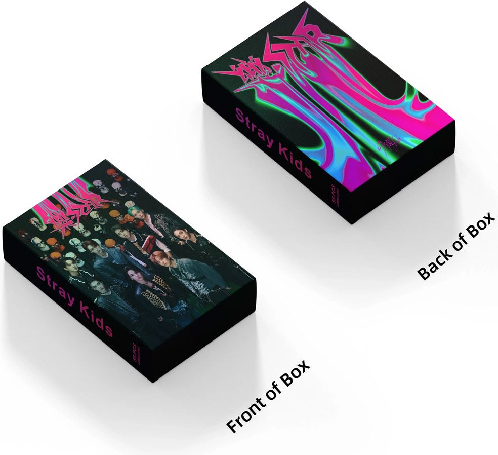 Stray Kids Scar k-pop купить,1600