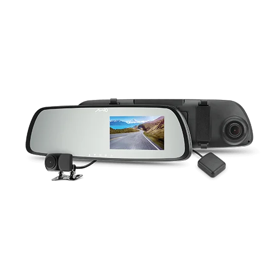 Видеорегистратор Mio MiVue R47D черный
