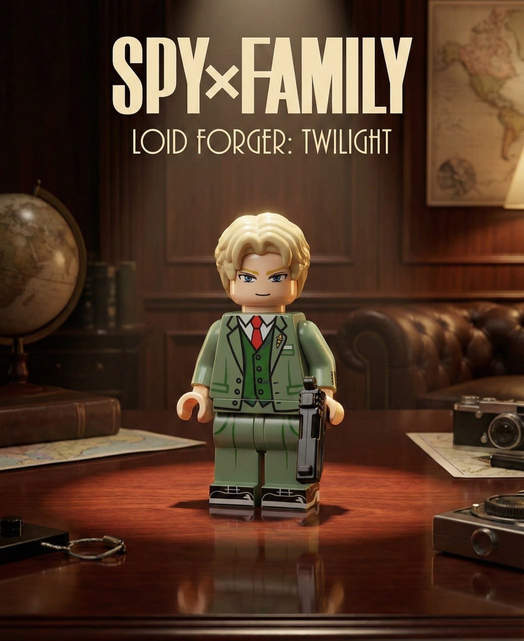 Лоид Форджер Семья шпиона (Spy x Family) 4.5 см 1 шт купить,1000