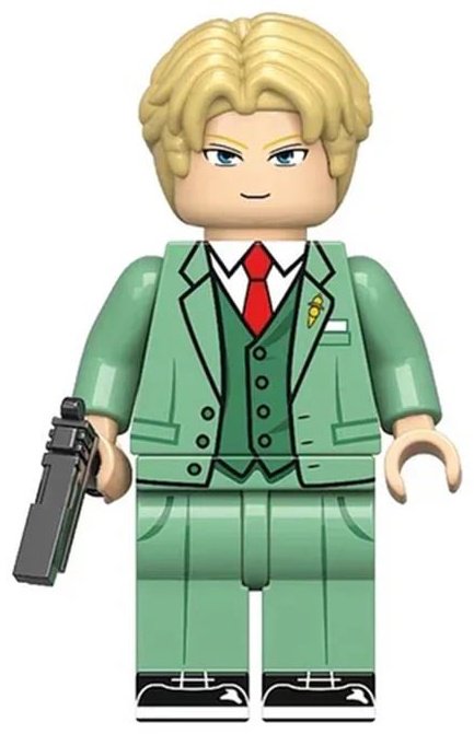 Лоид Форджер Семья шпиона (Spy x Family) 4.5 см 1 шт купить,1000