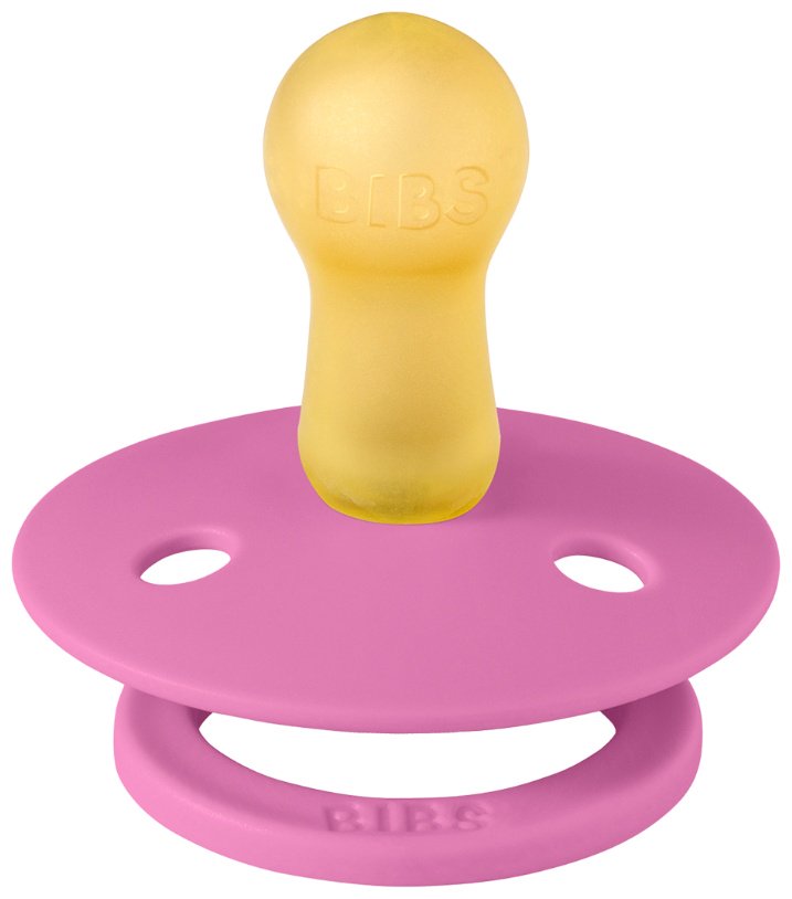 Пустышка BIBS Colour Bubblegum 6+ месяцев, 1 шт, мультиколор купить,NaN