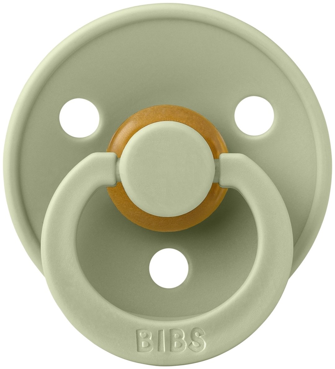 Пустышка BIBS Colour Anatomical - Sage 0+ мес., 1 шт, зеленый купить,NaN