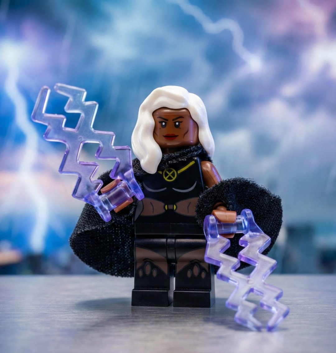 Люди Икс (X-Men) / Marvel Шторм (Storm) 5 см 1 шт