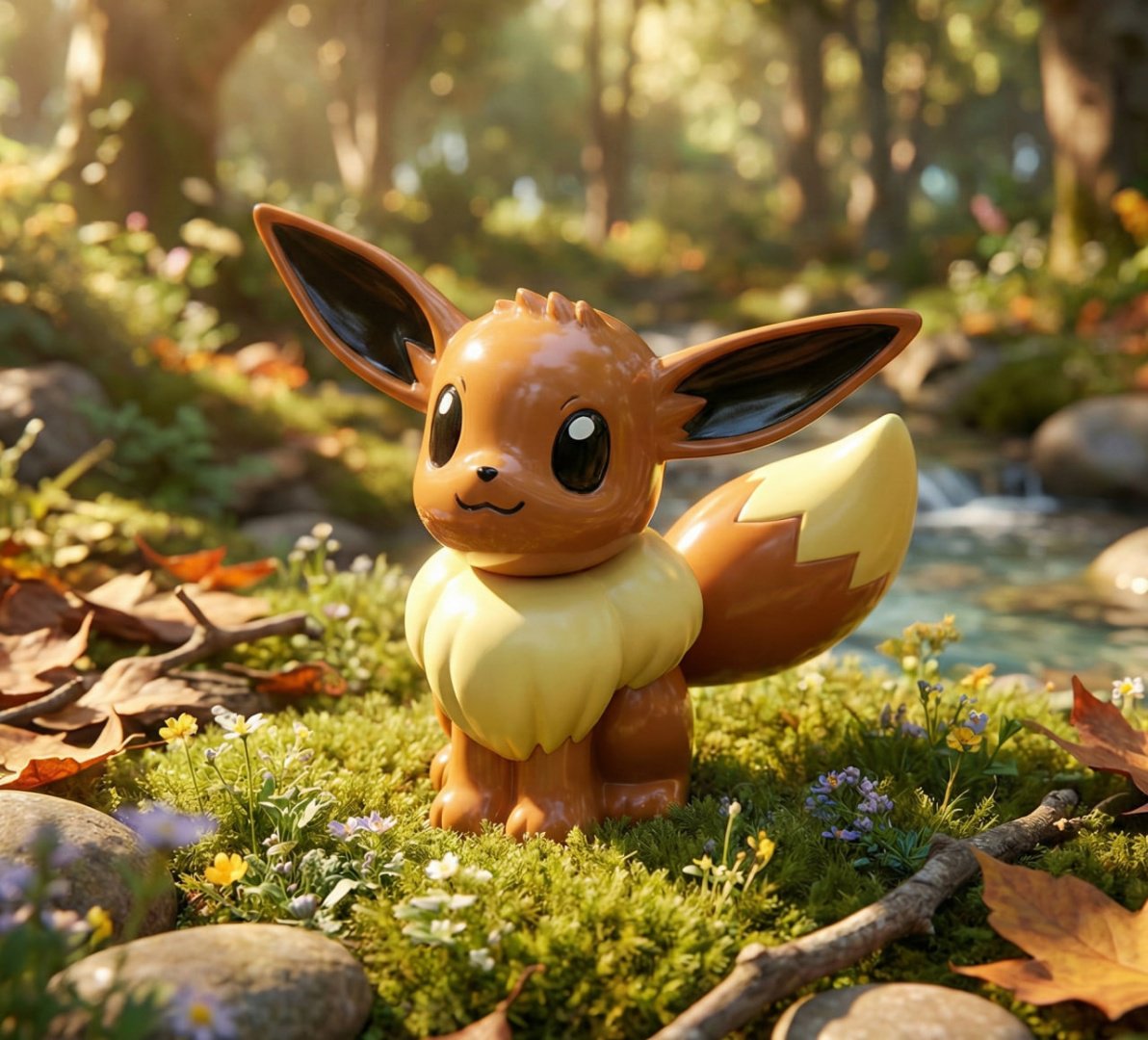 Иви (Eevee / Eievui) 4.5 см 1 шт