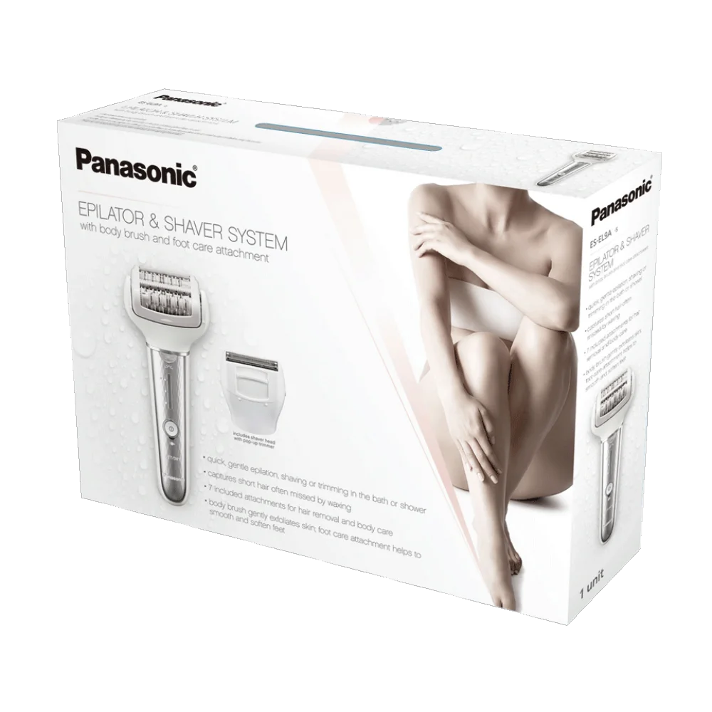 Эпилятор Panasonic ES-EL7A-S520 розовый купить,0