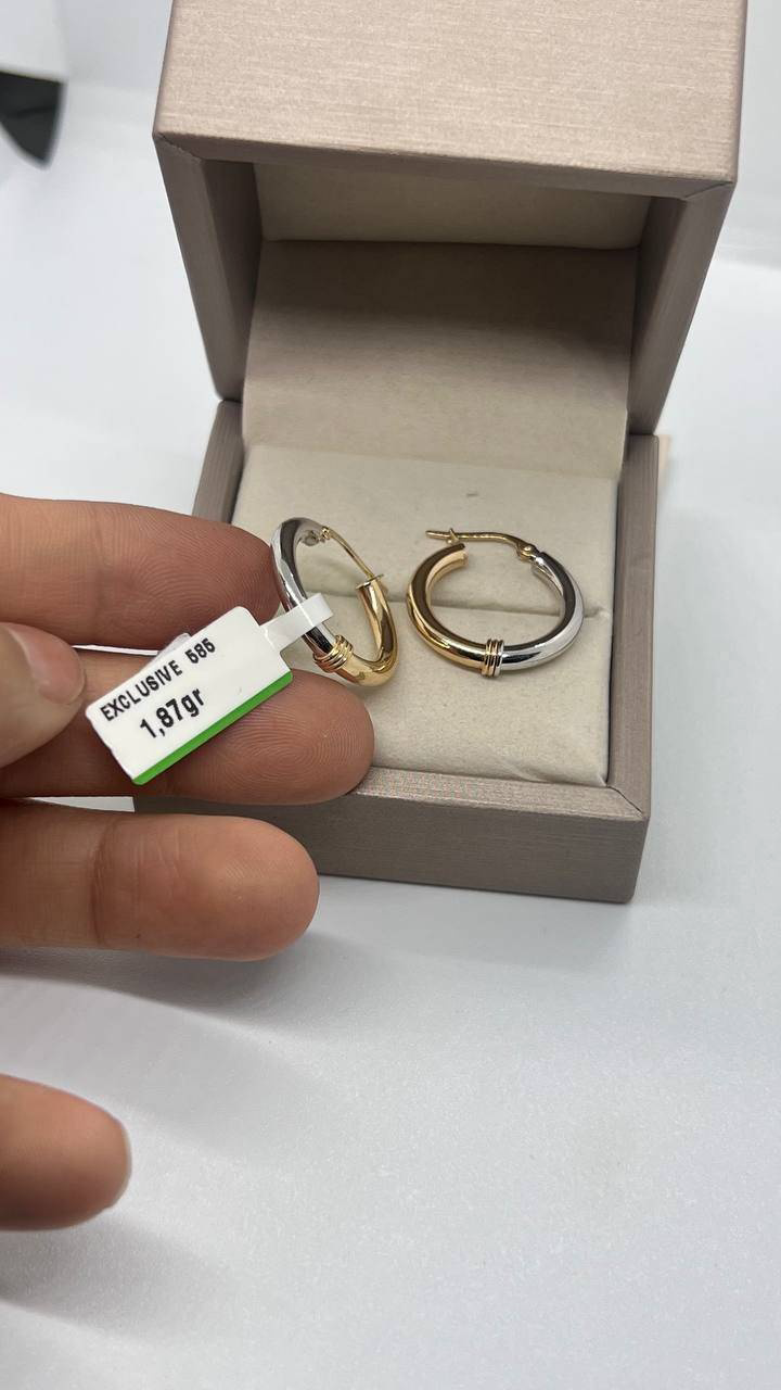 Серьги Exclusive 36per 1.8гр - ForteMarket Серьги Exclusive 36per 1.8гр купить,150295
