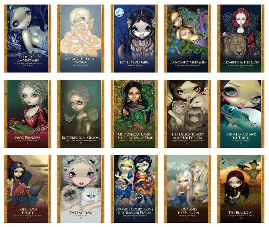 Shapeshifters Oracle 45 карт