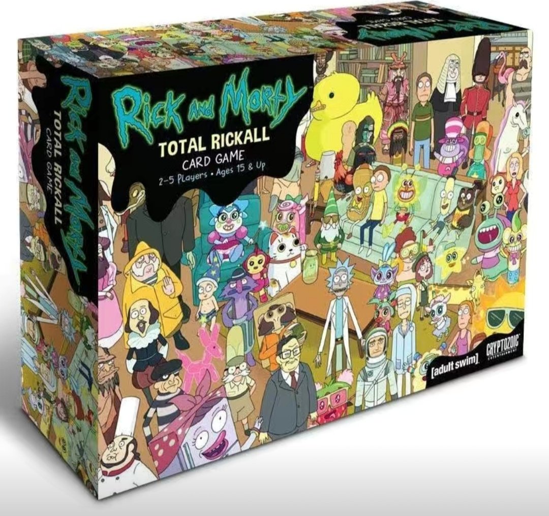 Rick and Morty: Total Rickall