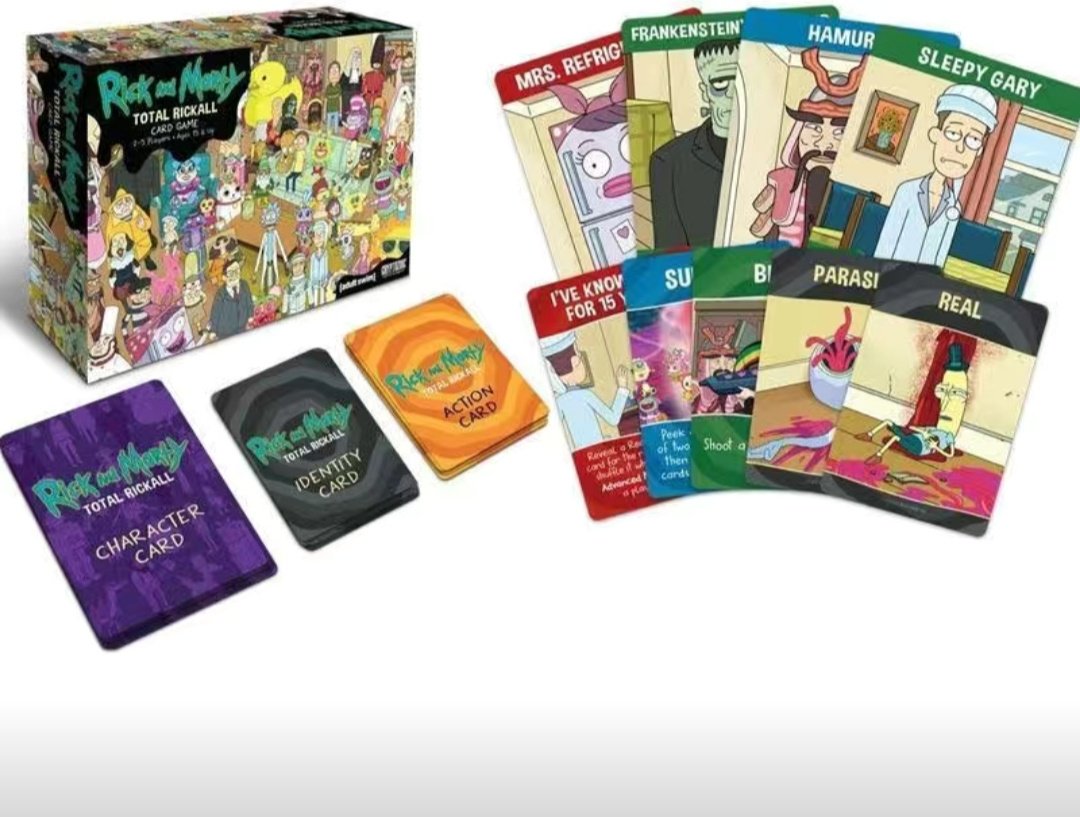 Rick and Morty: Total Rickall