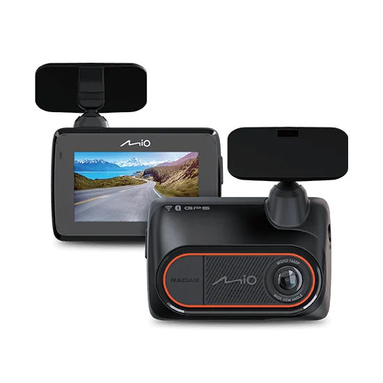 Видеорегистратор Mio MiVue I157 черный