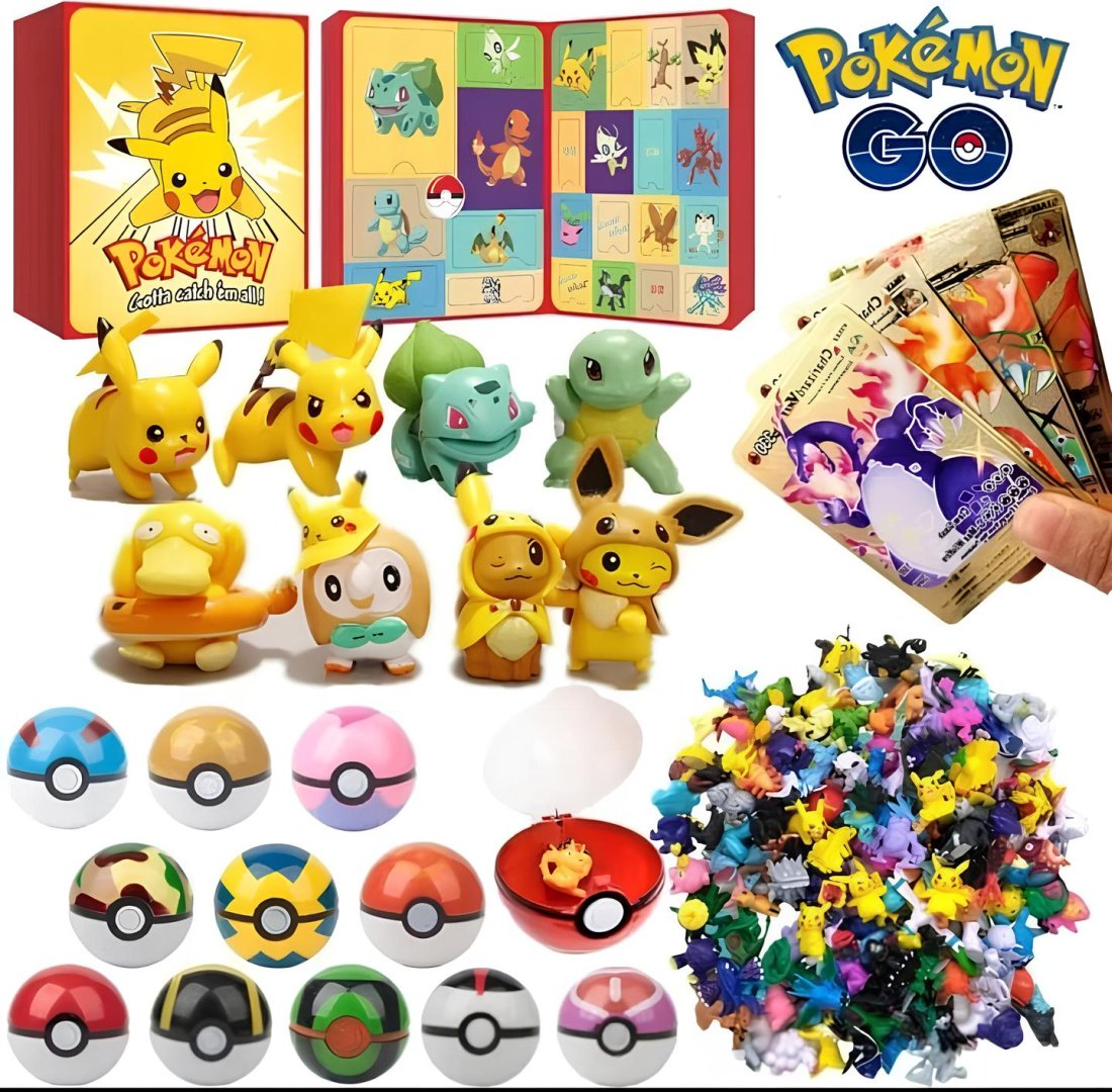 Адвент Календарь Покемоны Pokémon адвент-календарь