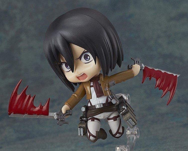 Nendoroid Mikasa Ackerman Атака Титанов 10 см 1 шт купить,10000