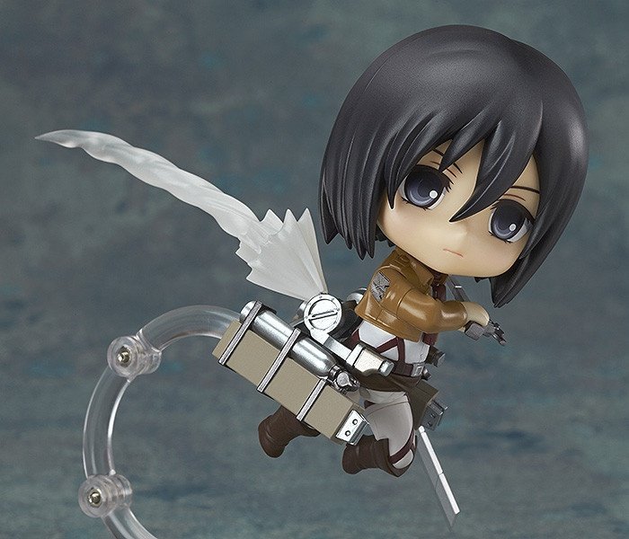 Nendoroid Mikasa Ackerman Атака Титанов 10 см 1 шт купить,10000