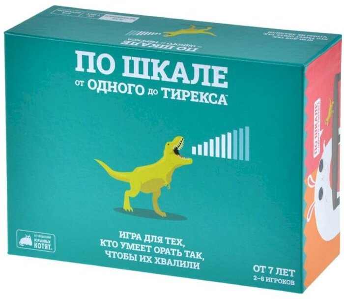 Мир Хобби По шкале от одного до Тирекса