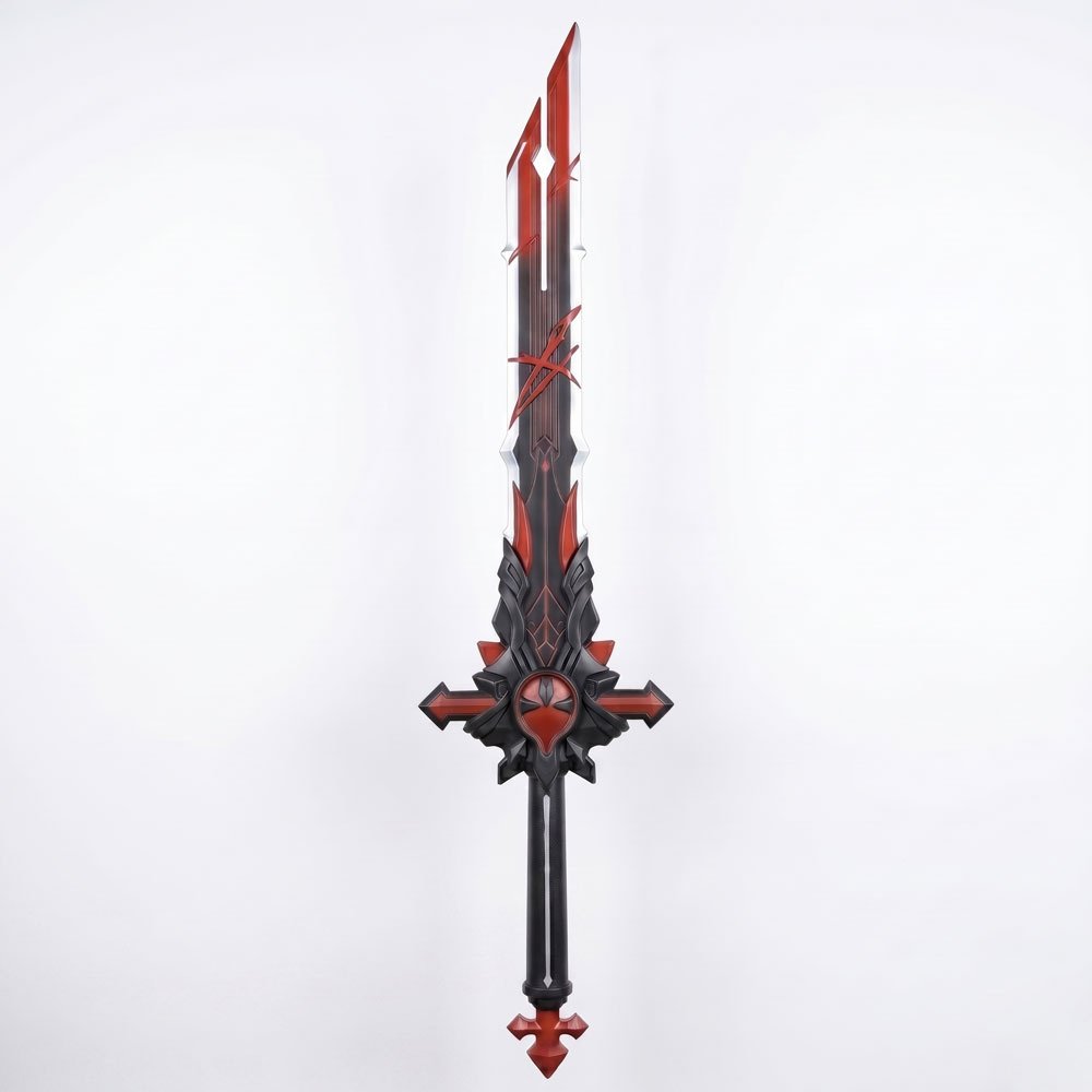 Меч Genshin Волчья погибель sword-genshin-wolfsgravestone, вспененный полимер