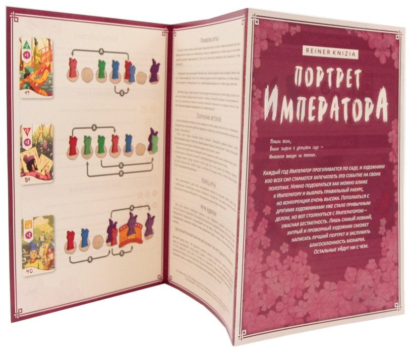 Настольная игра Фабрика игр Портрет Императора