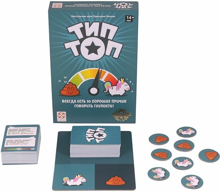 Карточная Игра Тип Топ для всей семьи и друзей