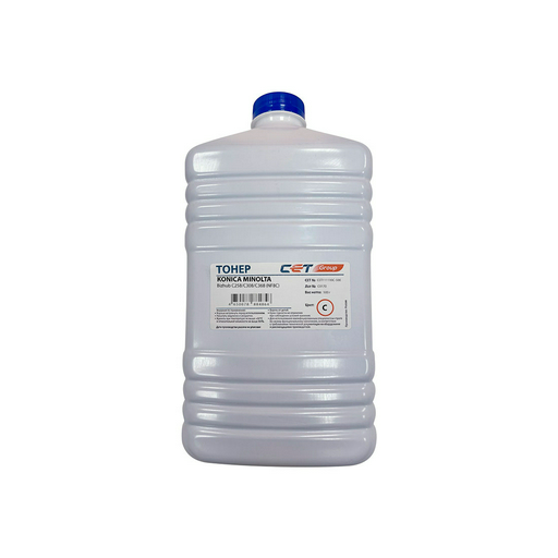 Тонер CET CET111110C-500 Blue 