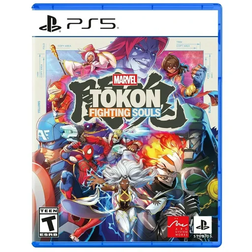 Видеоигра Marvel Tōkon: Fighting Souls для PS5