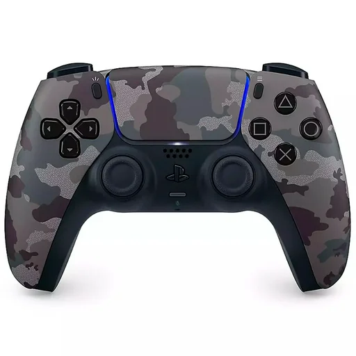 Контроллер Sony DualSense для PS5 серый камуфляж