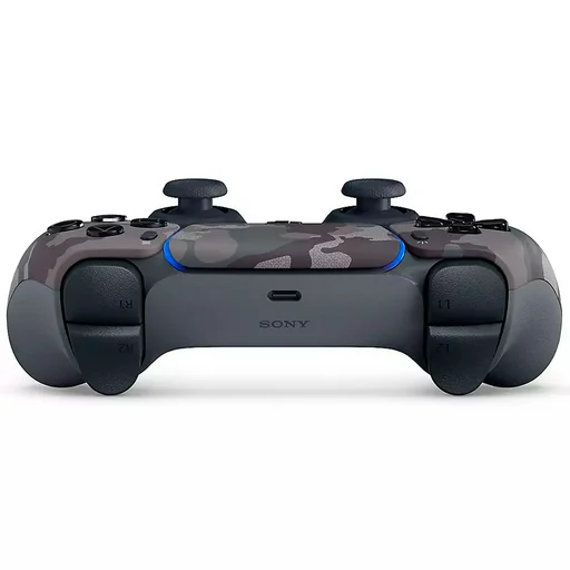 Контроллер Sony DualSense для PS5 серый камуфляж