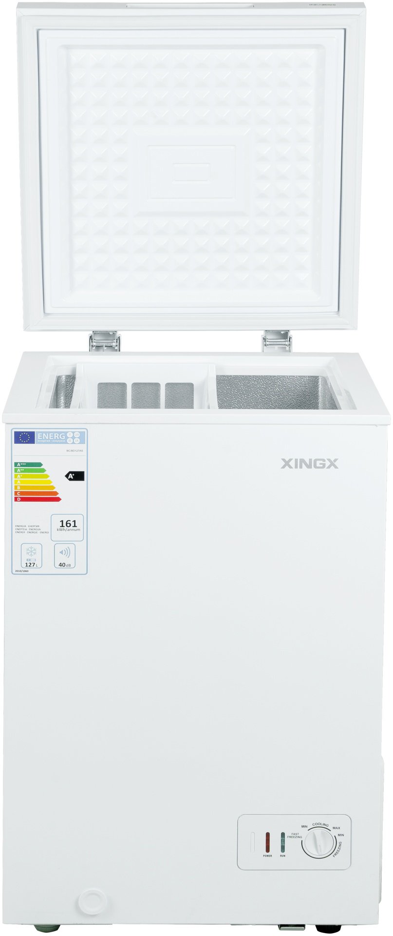 Морозильник XINGX BC/BD127AS 100 л белый купить,NaN
