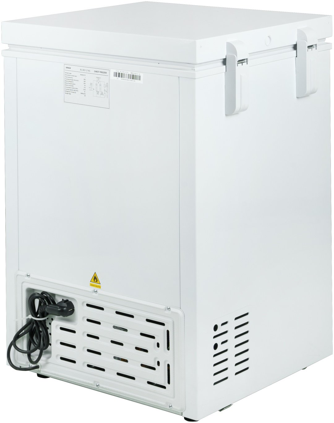Морозильник XINGX BC/BD127AS 100 л белый купить,NaN