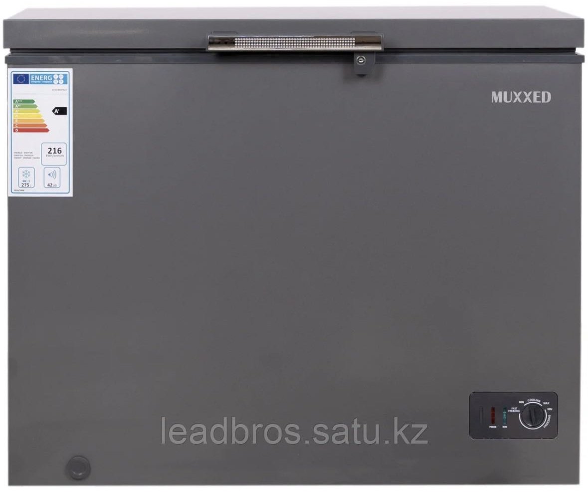 Морозильник Muxxed M BC/BD217A LS 217 217 л серый купить,NaN