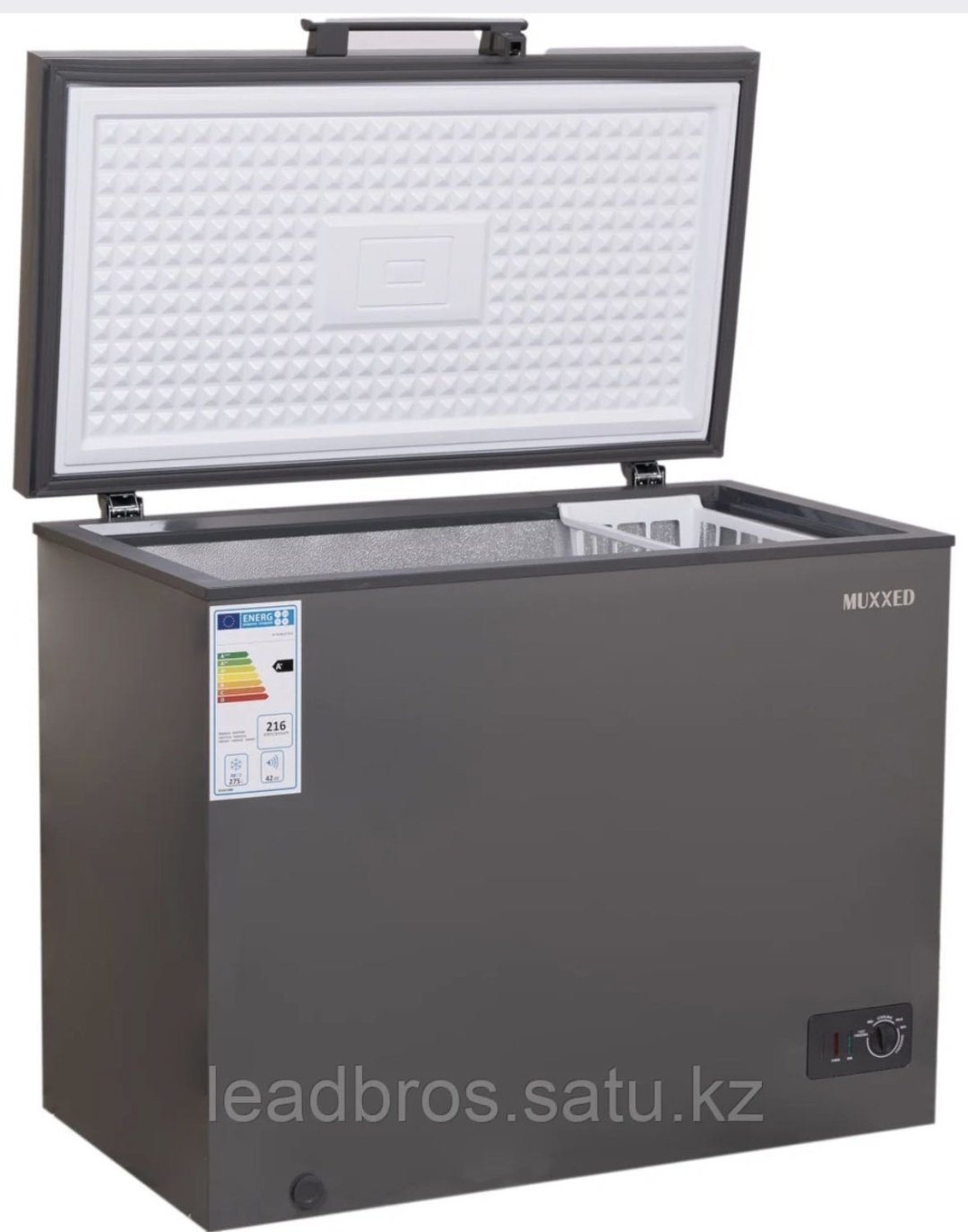 Морозильник Muxxed M BC/BD217A LS 217 217 л серый купить,NaN