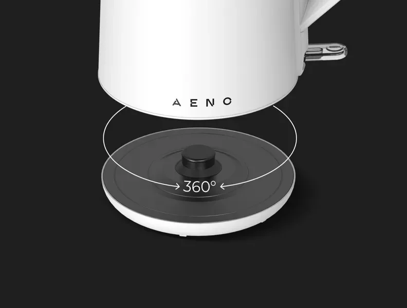Электрочайник Aeno EK2 AEK0002 белый