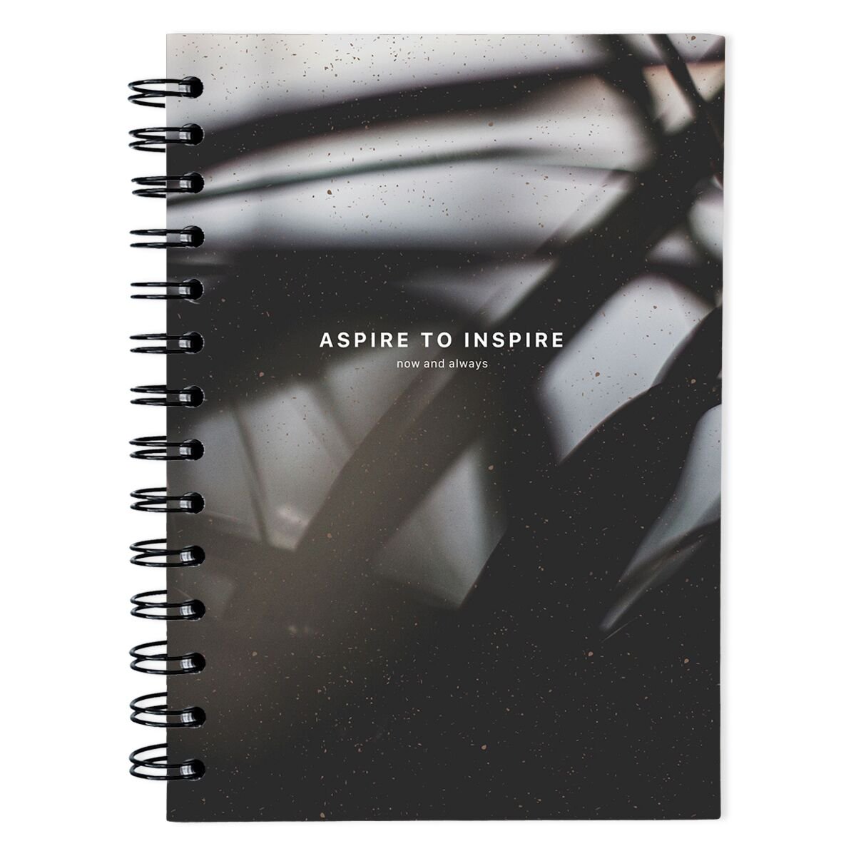 Тетрадь общая, Be Smart, 144х204 мм, 120 л., клетка, твердый переплет, спираль. Коллекция Sence, трава