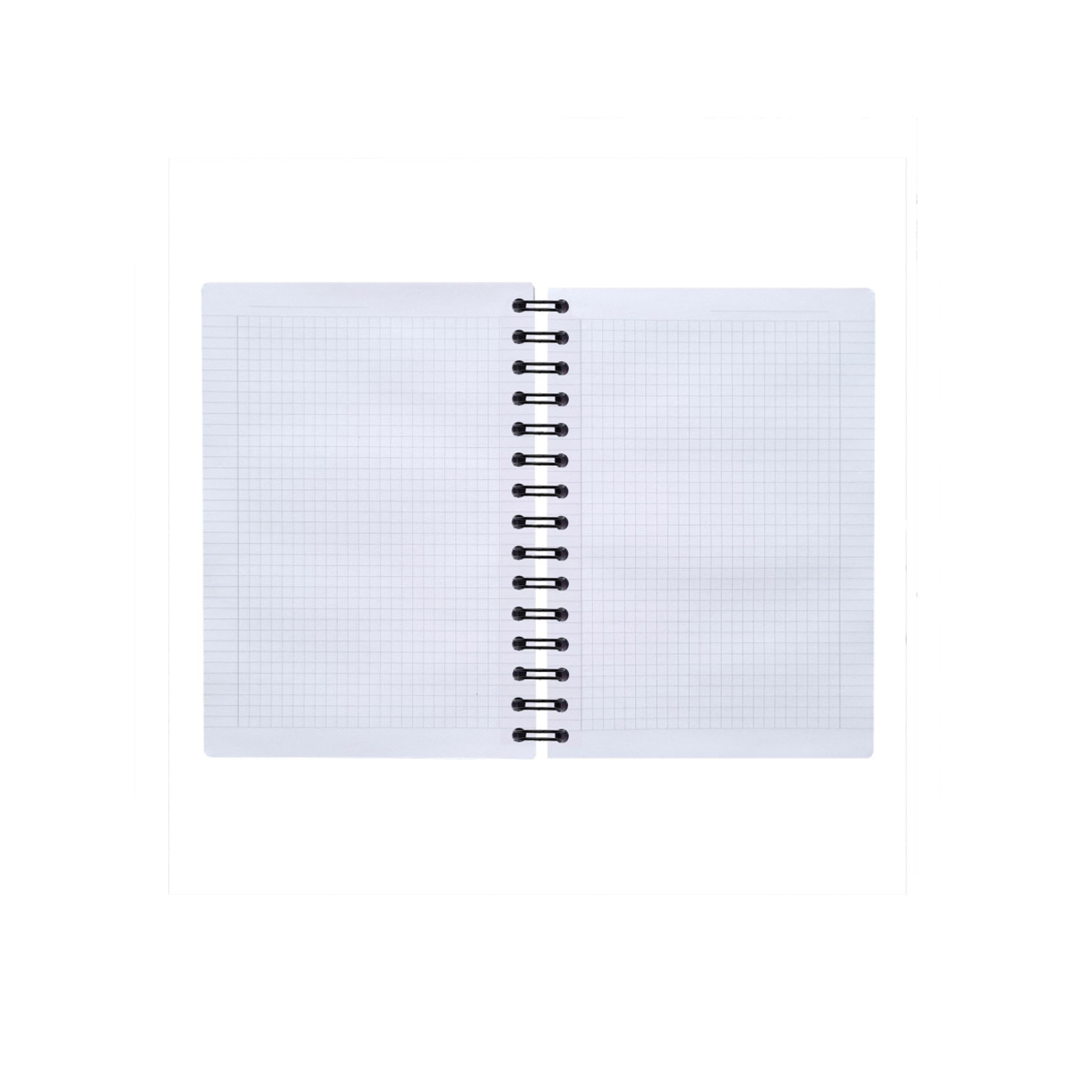 Тетрадь общая, Be Smart, 144х204 мм, 120 л., клетка, твердый переплет, спираль. Коллекция Sence, трава