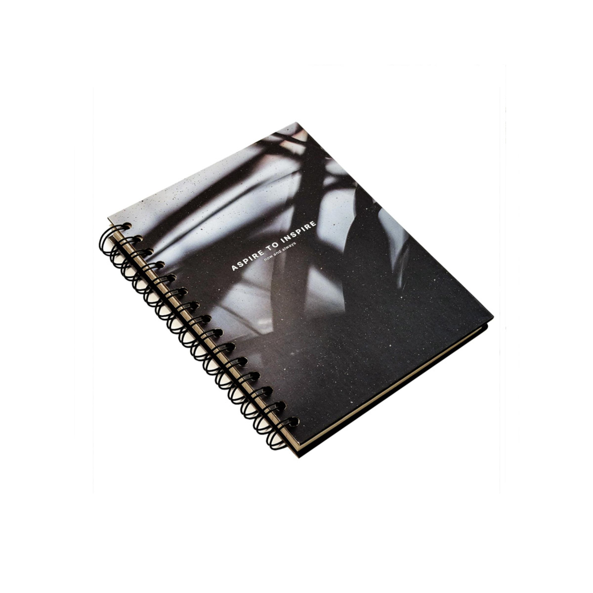 Тетрадь общая, Be Smart, 144х204 мм, 120 л., клетка, твердый переплет, спираль. Коллекция Sence, трава