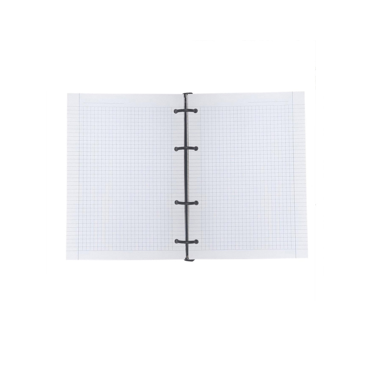 Тетрадь общая, Be Smart, 163х212 мм, 120 л., клетка, кольцевой механизм, картон. Коллекция Sence, листья