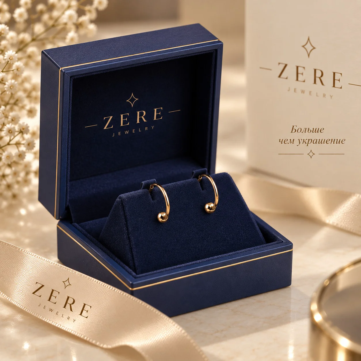 Серьги Zere ZR22092606 1.2гр купить,92400